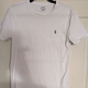 POLO Ralph Lauren White Tee